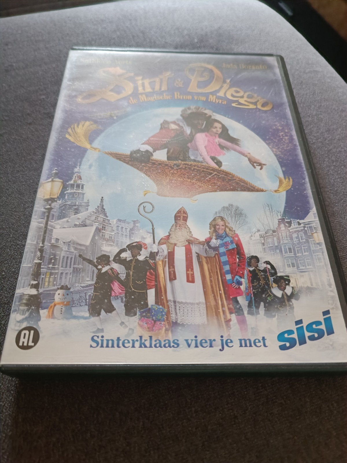 Sint & Diego - dvd, Alle leeftijden, Ophalen of Verzenden, Zo goed als nieuw