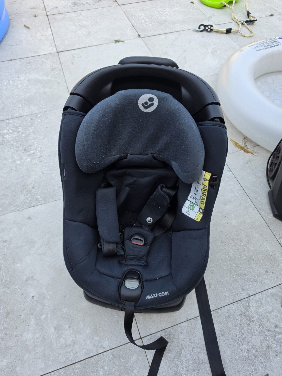 Maxi-Cosi autostoel met Isofix, 0-15 maanden, Kinderen en Baby's, Autostoeltjes, Ophalen, Gebruikt, Isofix, 0 t/m 13 kg
