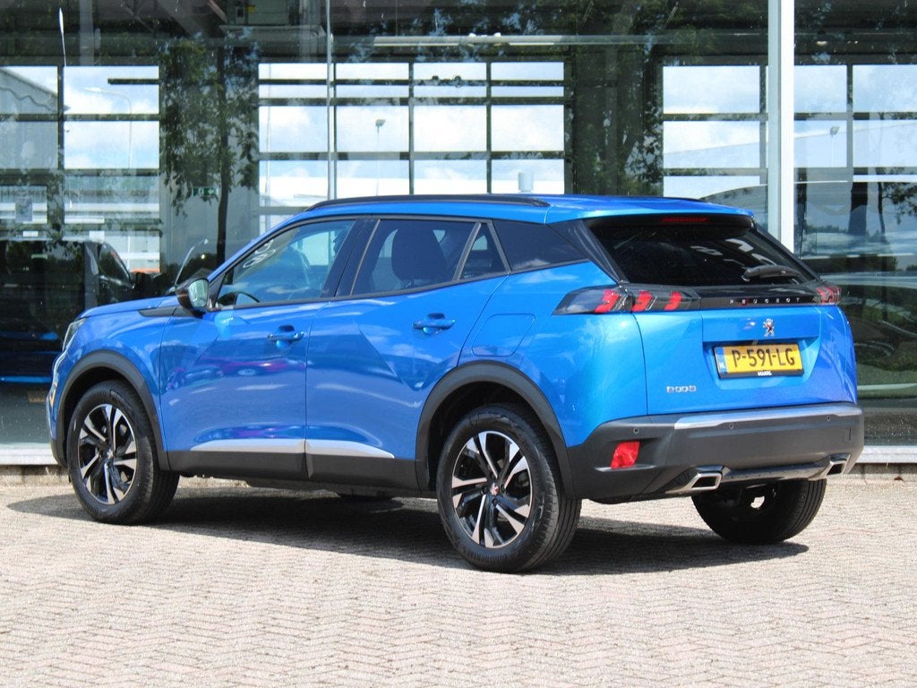 Peugeot 2008 1.2 PT 130pk Allure Pack | Camera/Navi/Climate, 12 maanden, Euro 6, 1199 cc, Blauw
