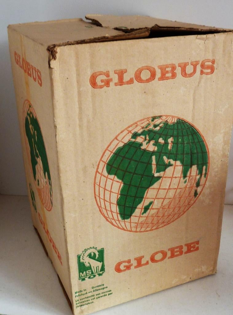 Michael Seidel MS Toy Globe 1950/60 Retro Vintage, Ophalen of Verzenden