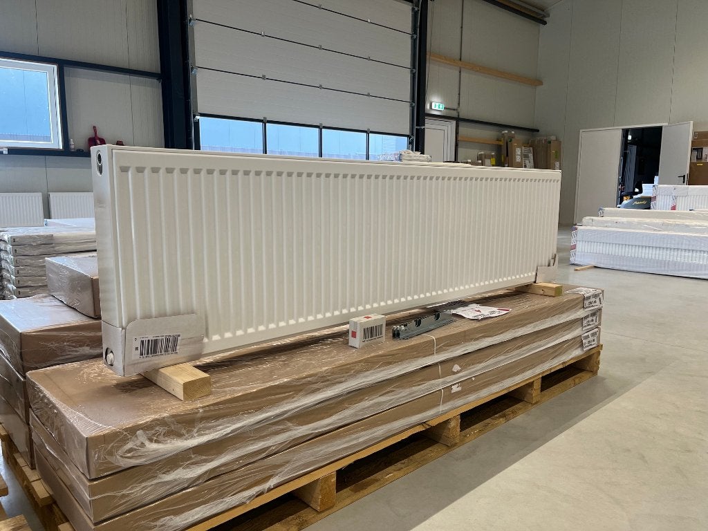 Thermrad Super-8 Compact radiator 500 hoog x 2000 breed T22, 30 tot 80 cm, Hoog rendement (Hr), Radiator, Nieuw