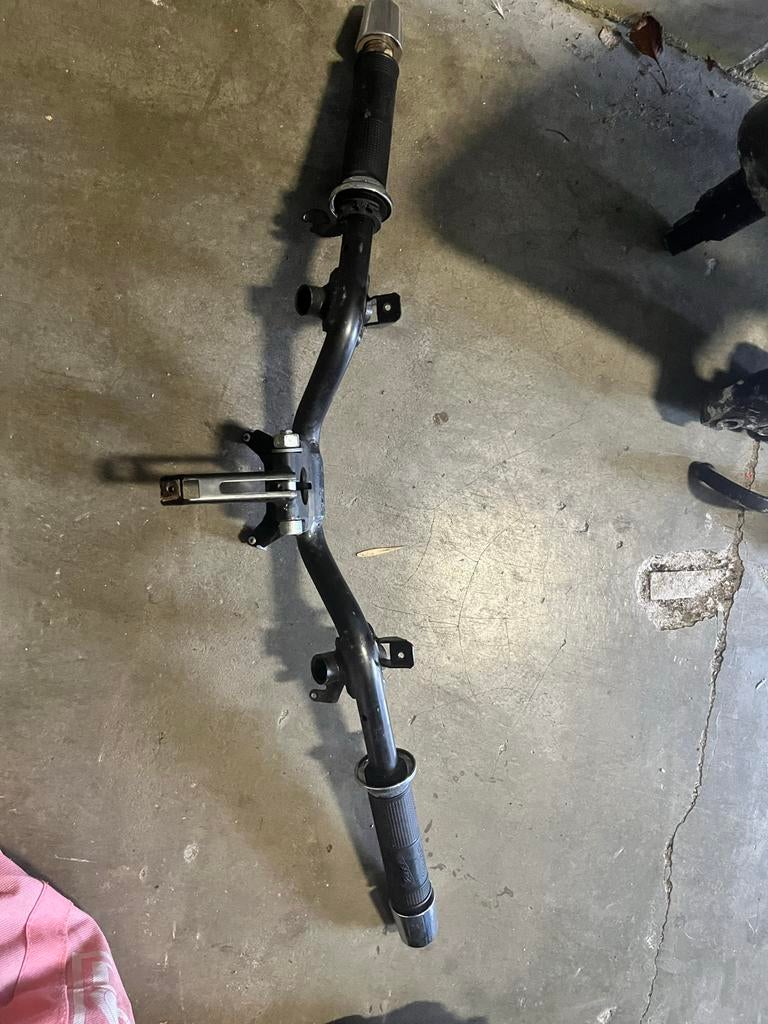 Vespa GTS 300cc Stuur - Origineel en Gebruikt, Ophalen of Verzenden, Gebruikt, Overige typen, Vespa