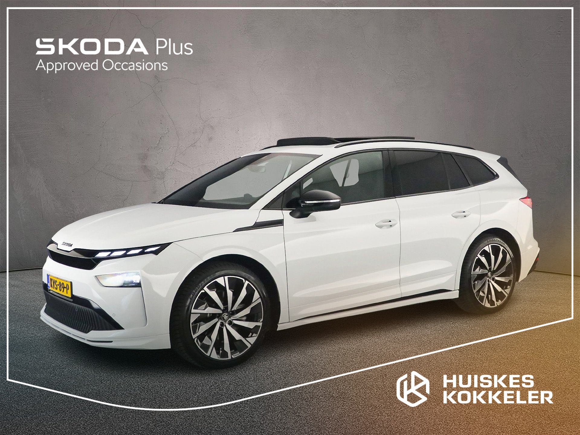 Skoda Enyaq 60 Sportline 204pk Automaat, Panoramadak, Stoelv