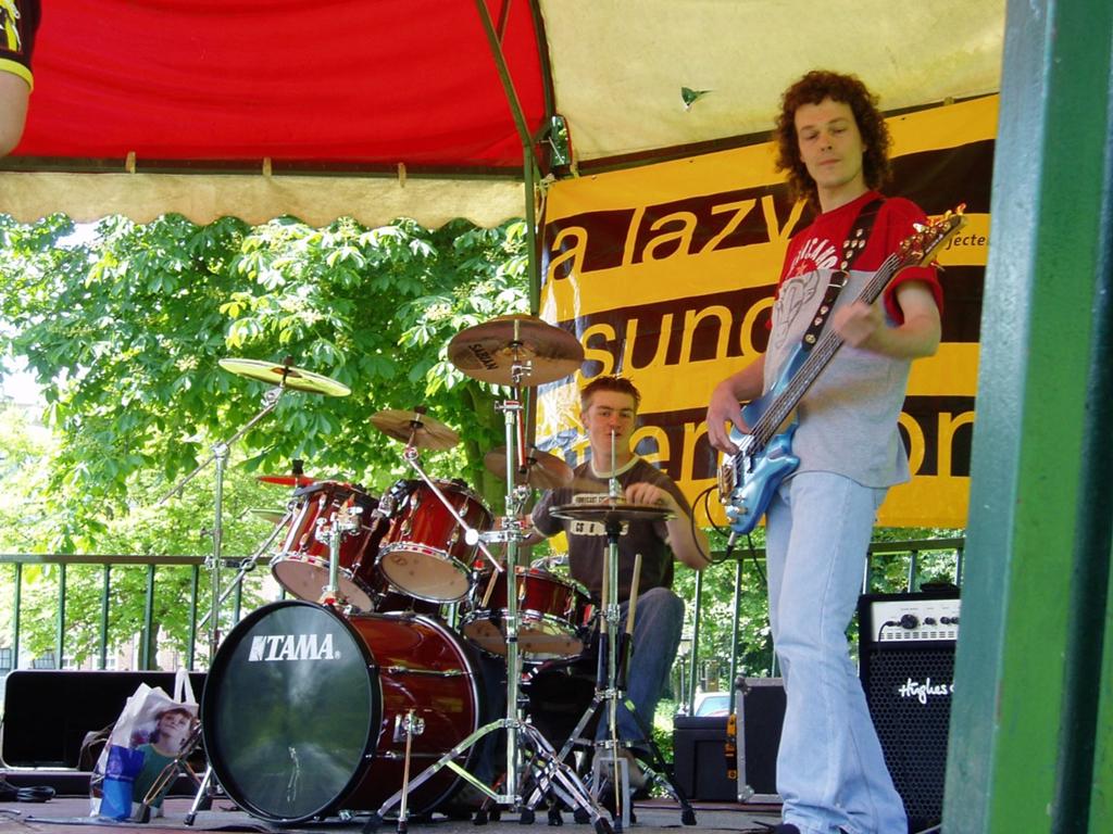 Tama Rockstar akoestisch drumstel (excl. bekkens), Muziek en Instrumenten, Drumstellen en Slagwerk, Ophalen, Gebruikt, Tama