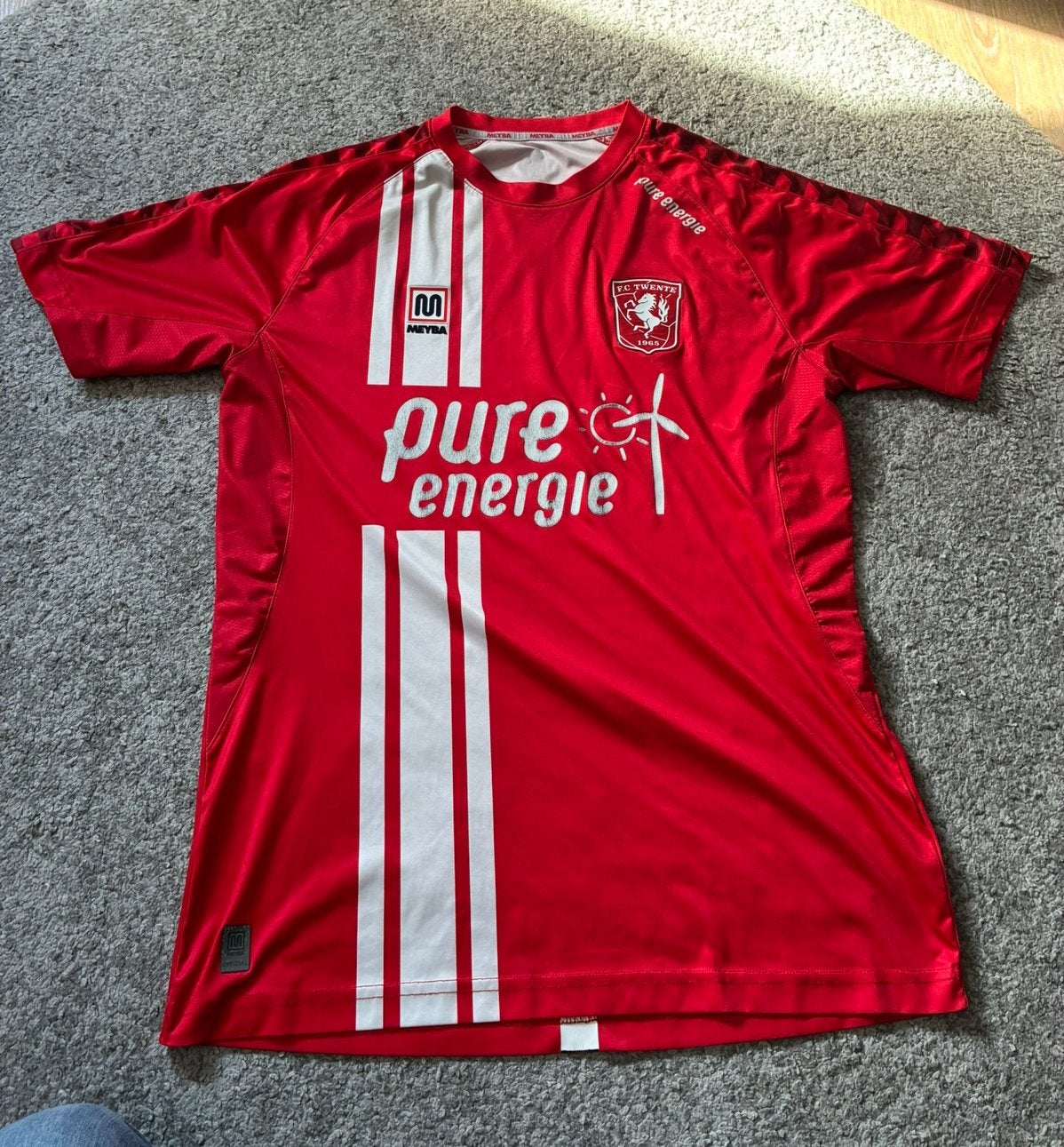 FC twente thuisshirt 22/23 maat L, Maat L, Ophalen of Verzenden, Gebruikt, Shirt