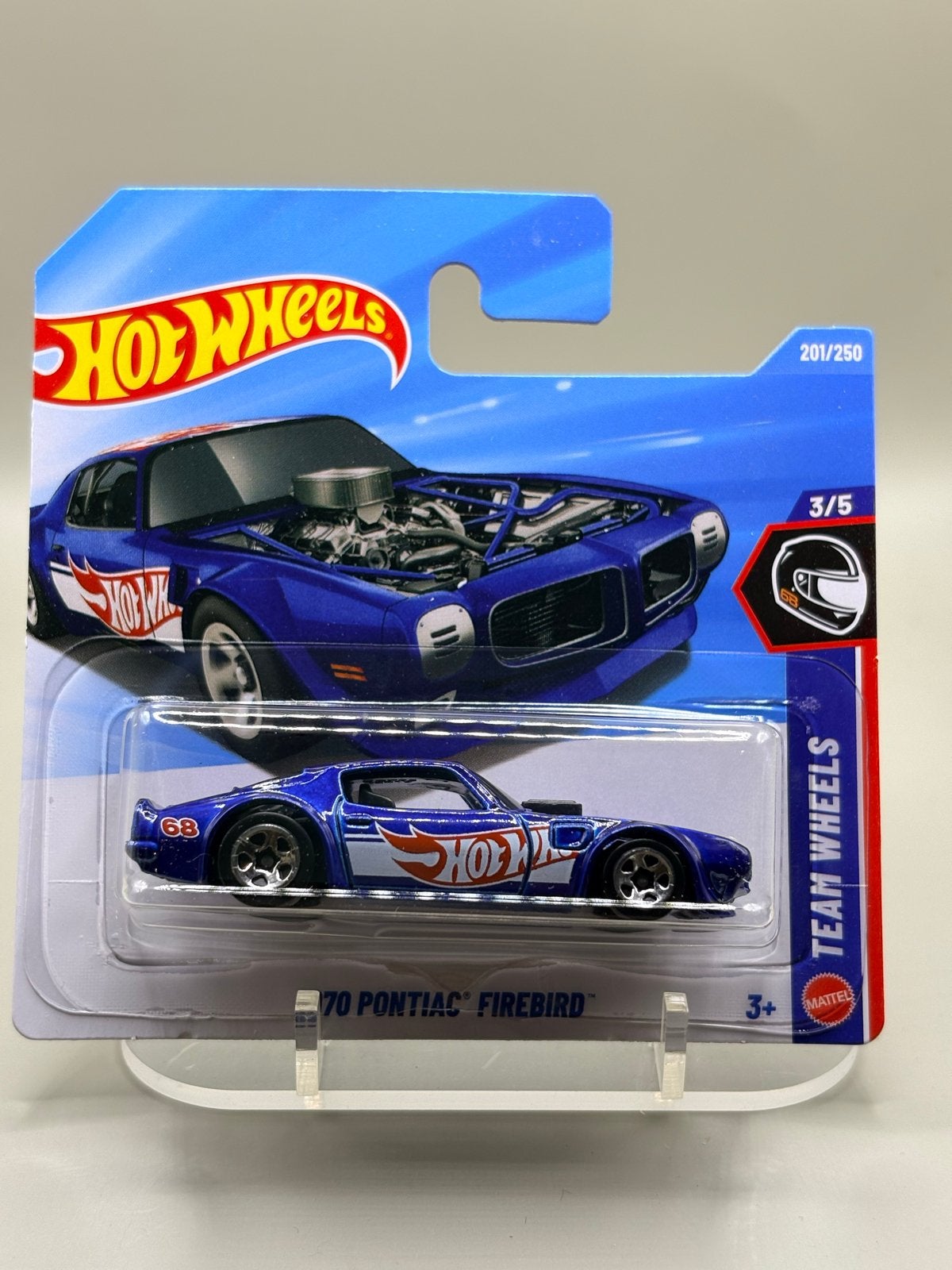 Hot Wheels '70 Pontiac Firebird - Team Wheels 2026, Auto, Nieuw, Ophalen of Verzenden, Mattel