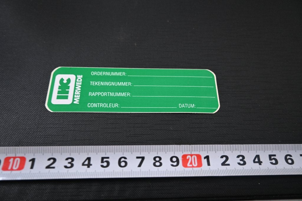 sticker IHC Merwede, Ophalen of Verzenden, Zo goed als nieuw