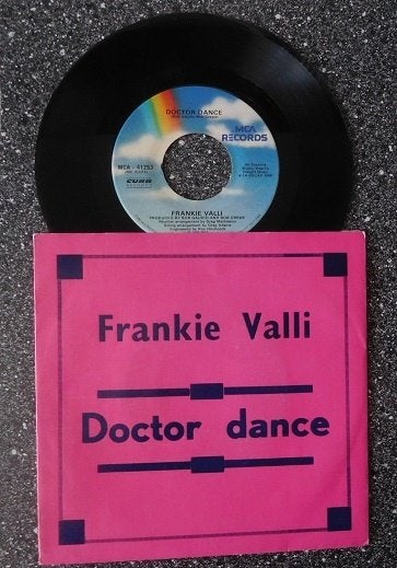 Frankie Valli - doctor dance, Cd's en Dvd's, Vinyl Singles, Ophalen of Verzenden, Zo goed als nieuw