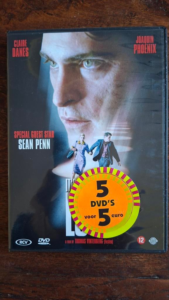 It's All About Love DVD - Claire Danes, Joaquin Phoenix, Vanaf 12 jaar, Ophalen of Verzenden, Gebruikt, Drama
