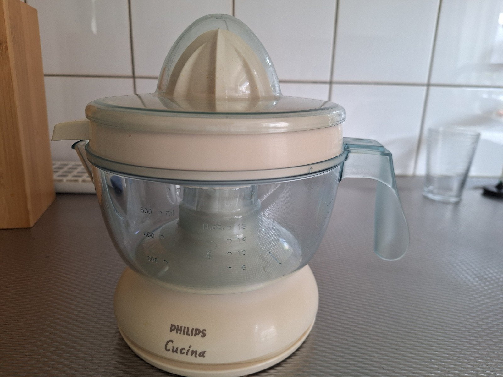 Citruspers Philips Cucina, Witgoed en Apparatuur, Ophalen, Gebruikt, Citruspers
