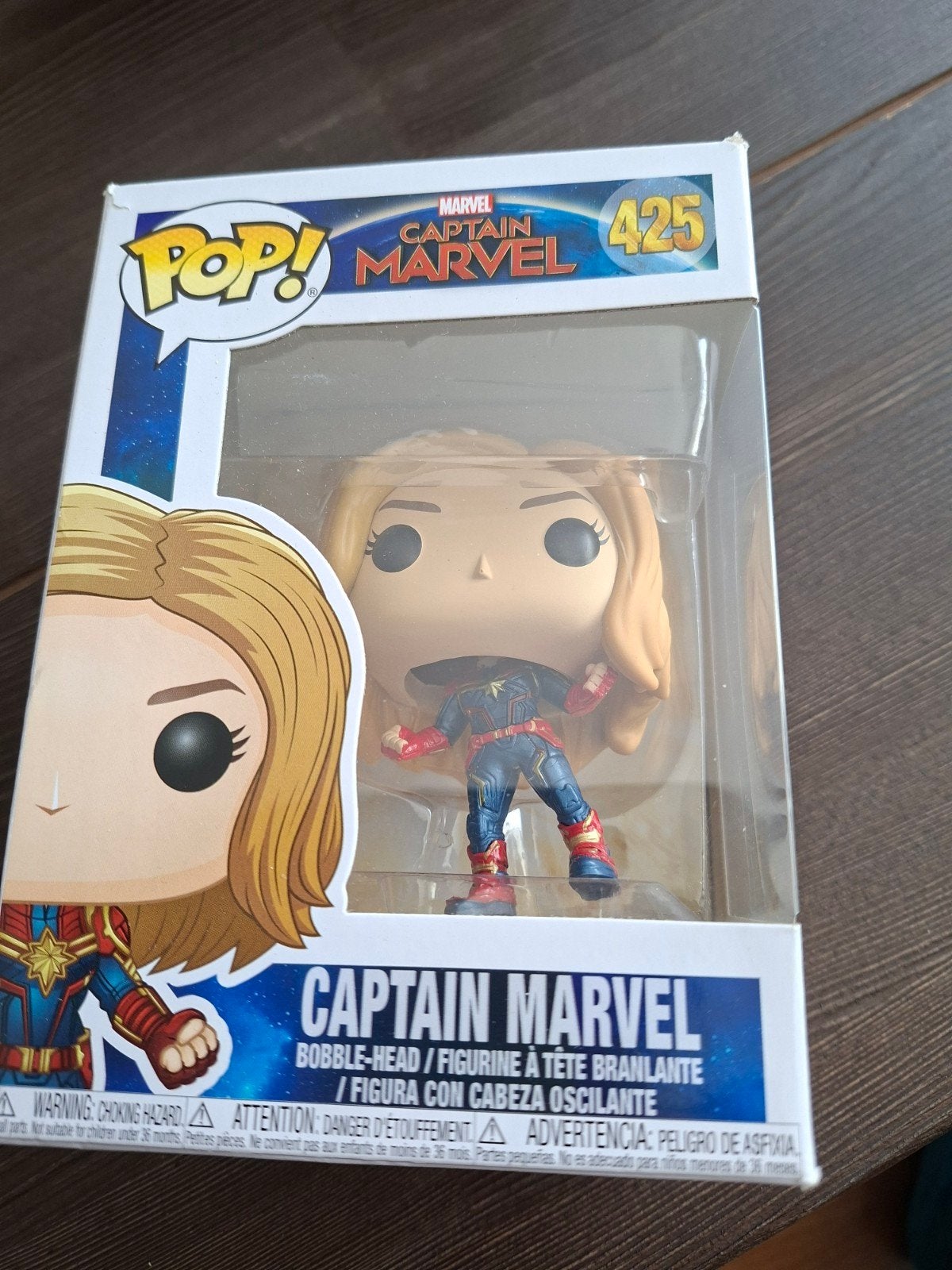 Funko Pop! Captain Marvel #425 - Marvel, Ophalen of Verzenden
