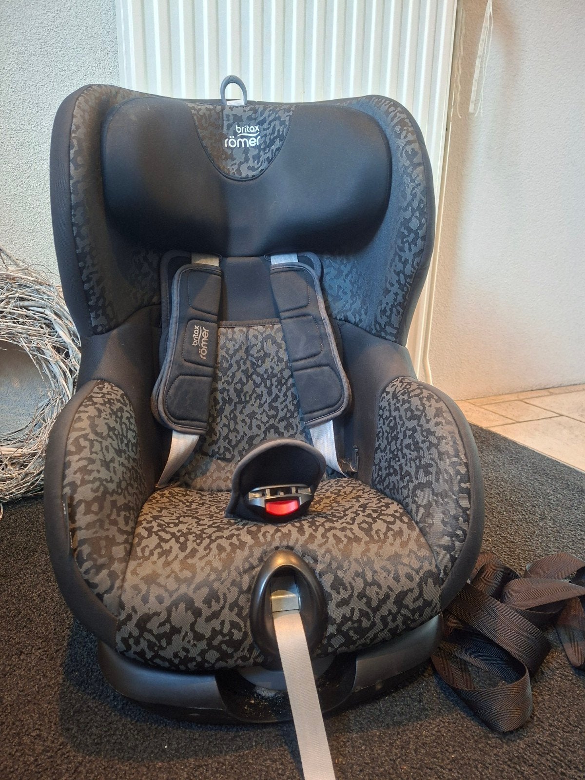 Britax Römer Autostoel sict inside, Kinderen en Baby's, Autostoeltjes, Ophalen, Romer, Gebruikt, Verstelbare rugleuning