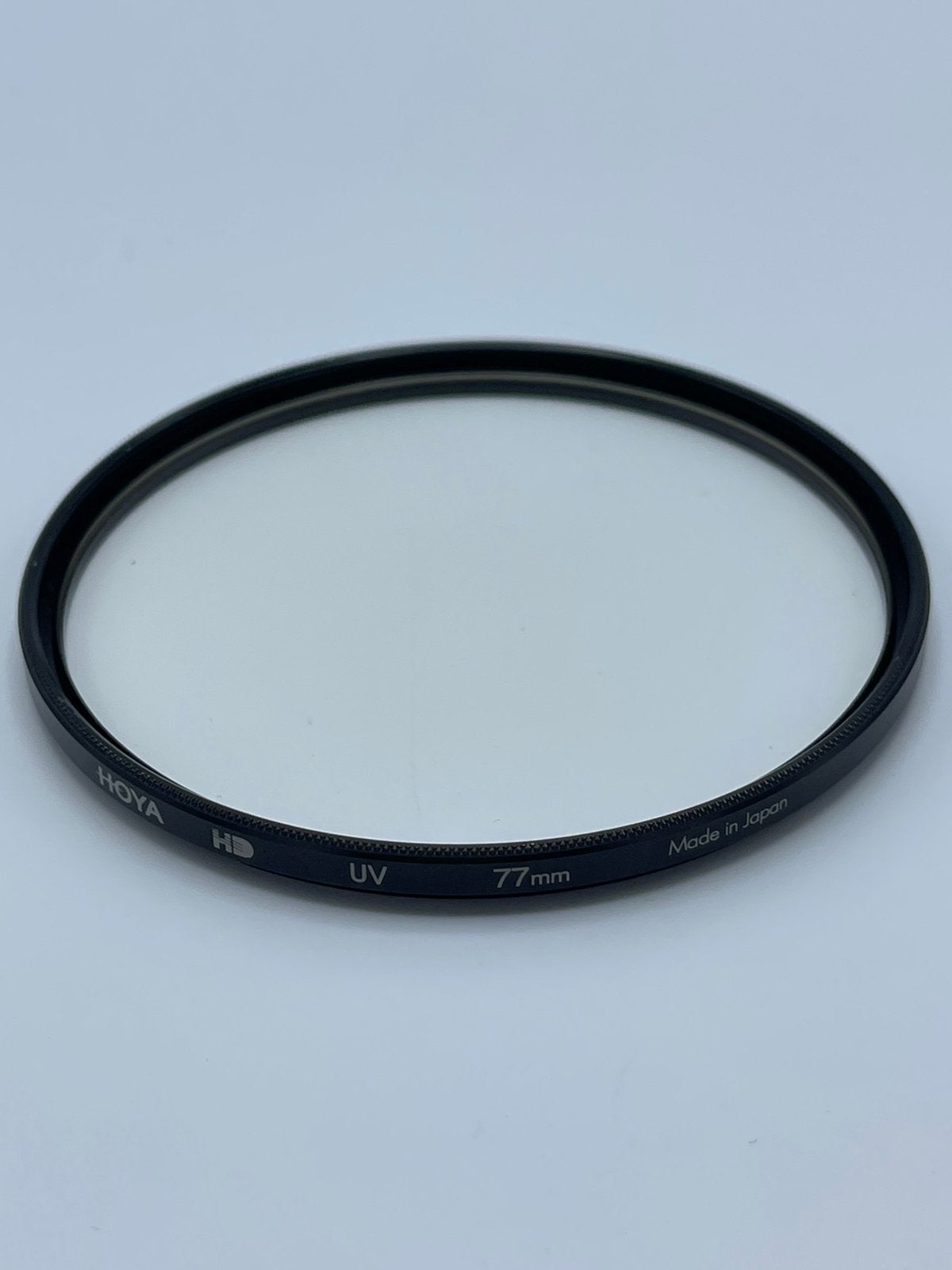 Hoya HD UV Filter 77mm, Gebruikt, UV-filter, Ophalen of Verzenden, 70 tot 80 mm