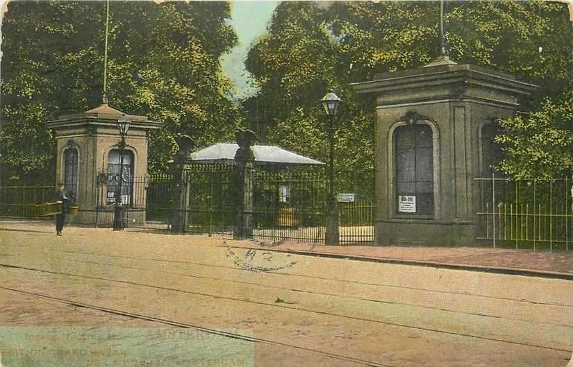 380-153-003 Amsterdam Ingang Artis, Verzenden, Voor 1920, Noord-Holland