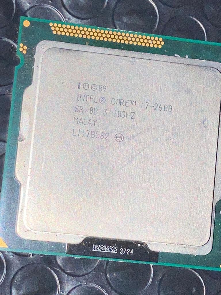 Werkt goed! Intel Core i7-2600 SR00B 3.40 GHz Processor, Computers en Software, Processors, Ophalen of Verzenden, Gebruikt, 4-core