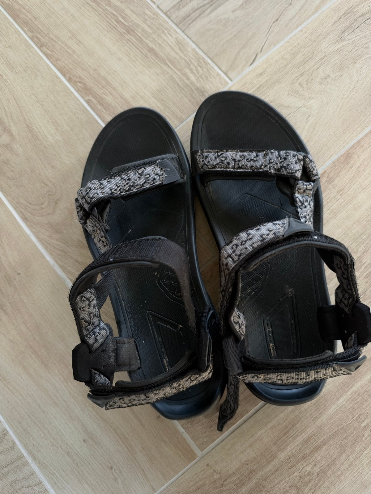 Teva sandalen maat 47, zo goed als nieuw, Ophalen, Zo goed als nieuw, Sandalen