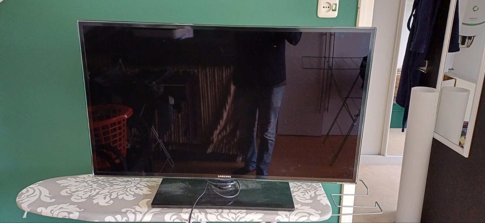 Samsung 40 inch, Ophalen, Gebruikt, 50 Hz, Samsung