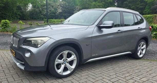 BMW X1 2.0 Sdrive 18I 2011 Grijs, X1, Euro 5, Achterwielaandrijving, 4 cilinders