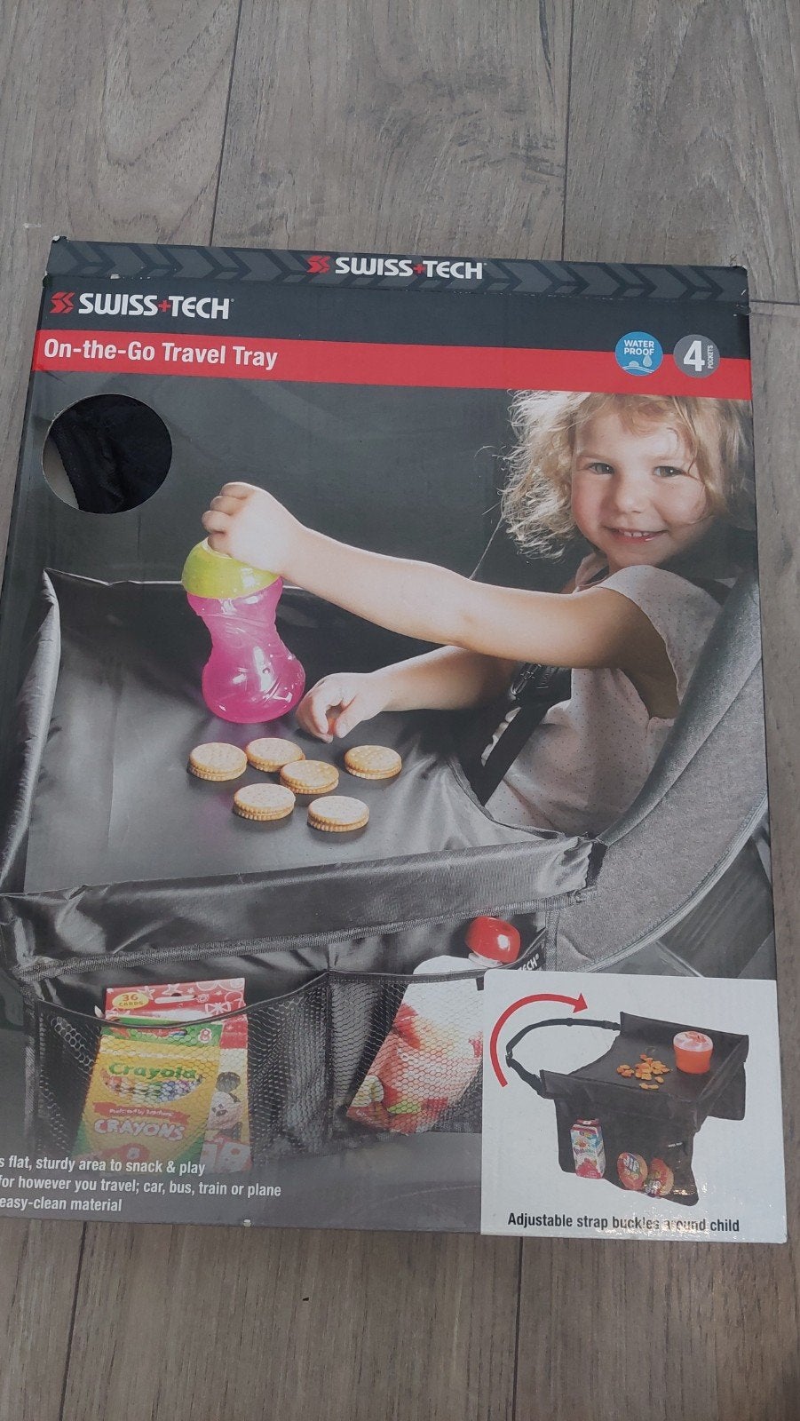 SWISS TECH On-the-Go Reisblad voor Kinderen, Ophalen of Verzenden