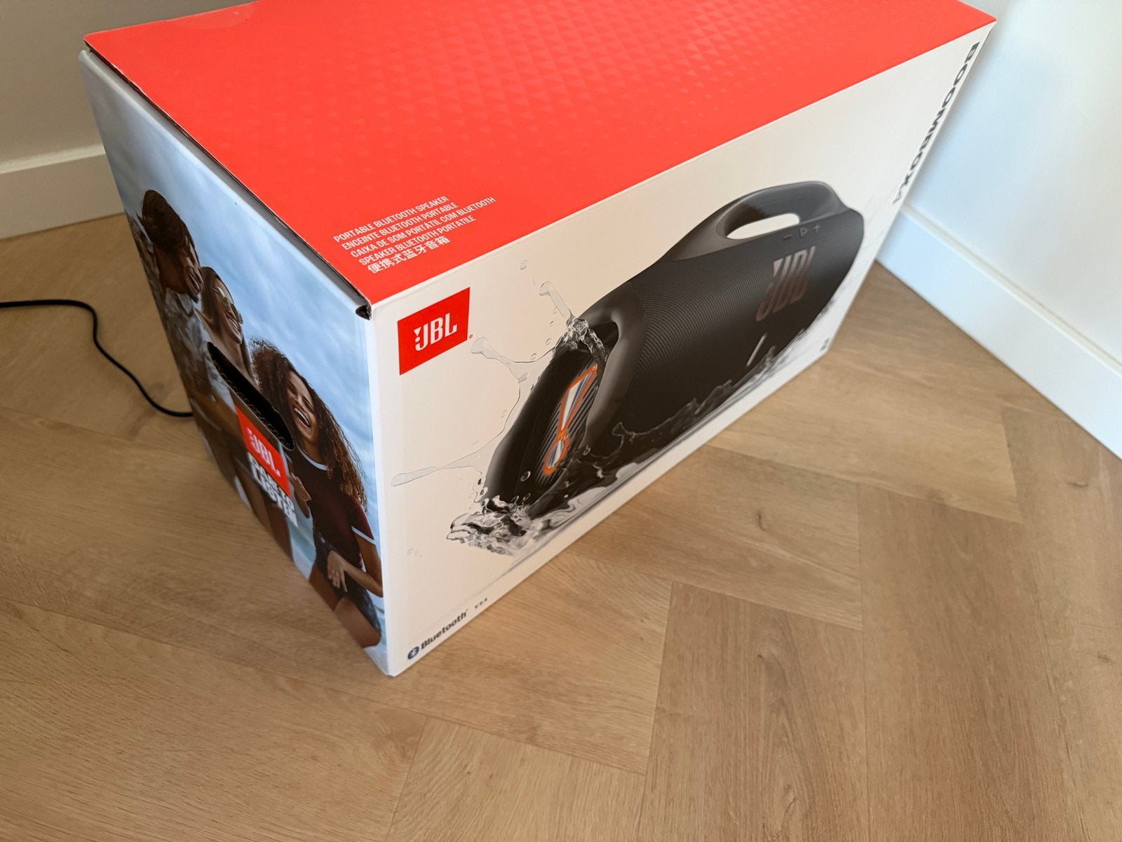 JBL Boombox 4 Draagbare Bluetooth Speaker - Nieuw in Doos, Ophalen, JBL, Overige typen, Nieuw