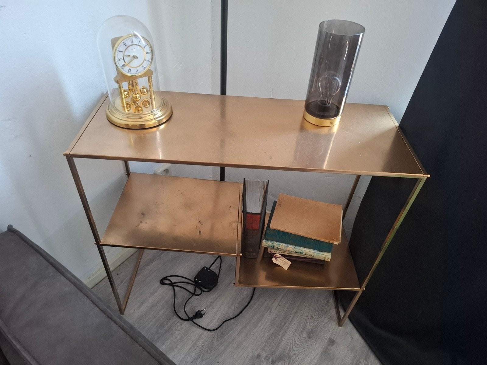 gouden kastje, Ophalen of Verzenden, 25 tot 50 cm, Rechthoekig, 50 tot 100 cm