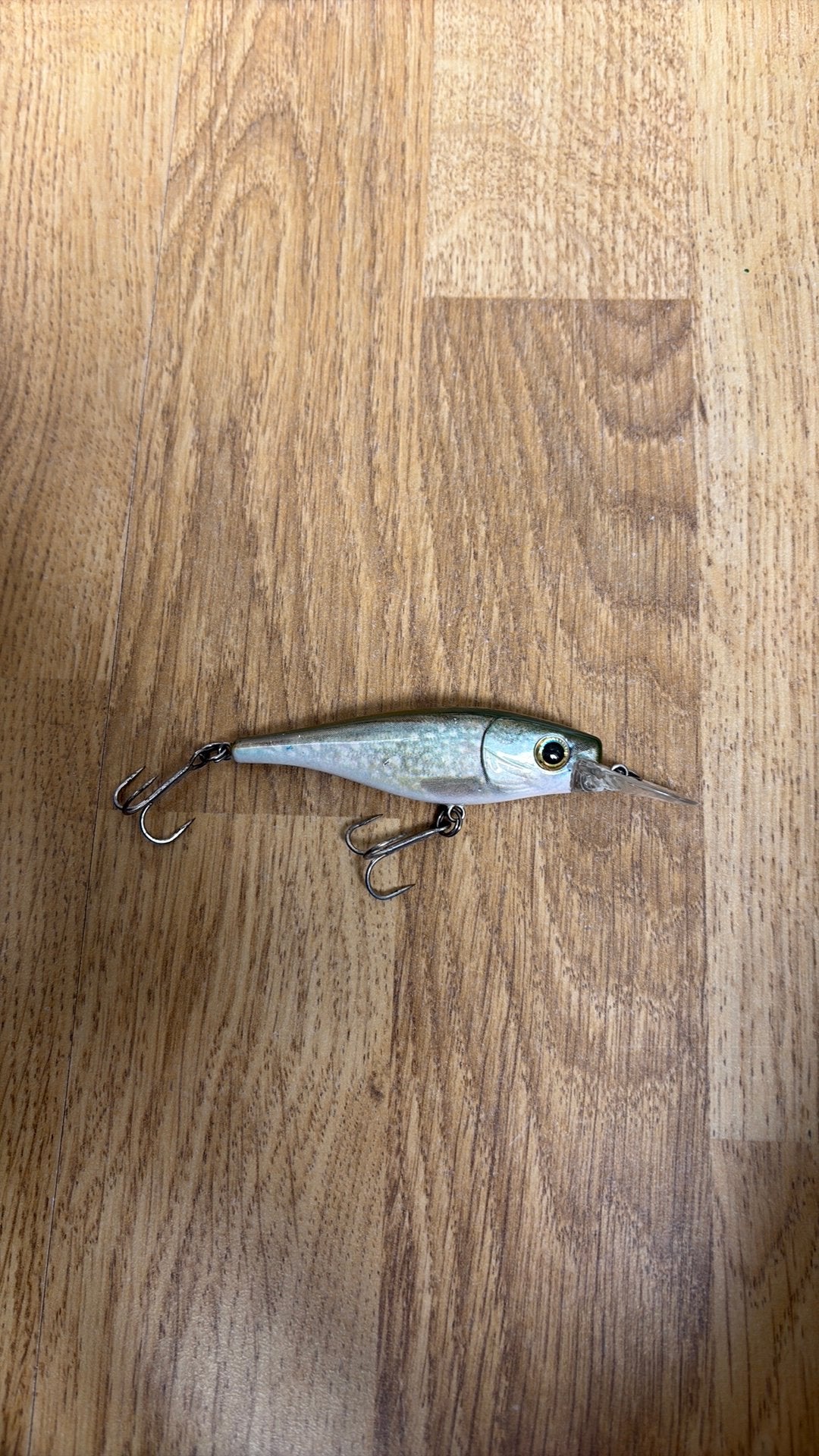 Spro pikefighter junior 8cm, Ophalen of Verzenden, Zo goed als nieuw, Overige typen