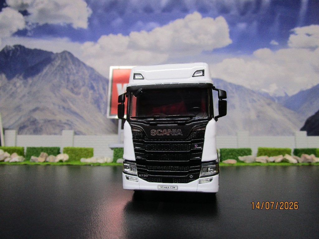 nieuw wsi 03-2005 white line scania r highline cr20h6x2, Hobby en Vrije tijd, Modelauto's | 1:50, Ophalen of Verzenden, Nieuw