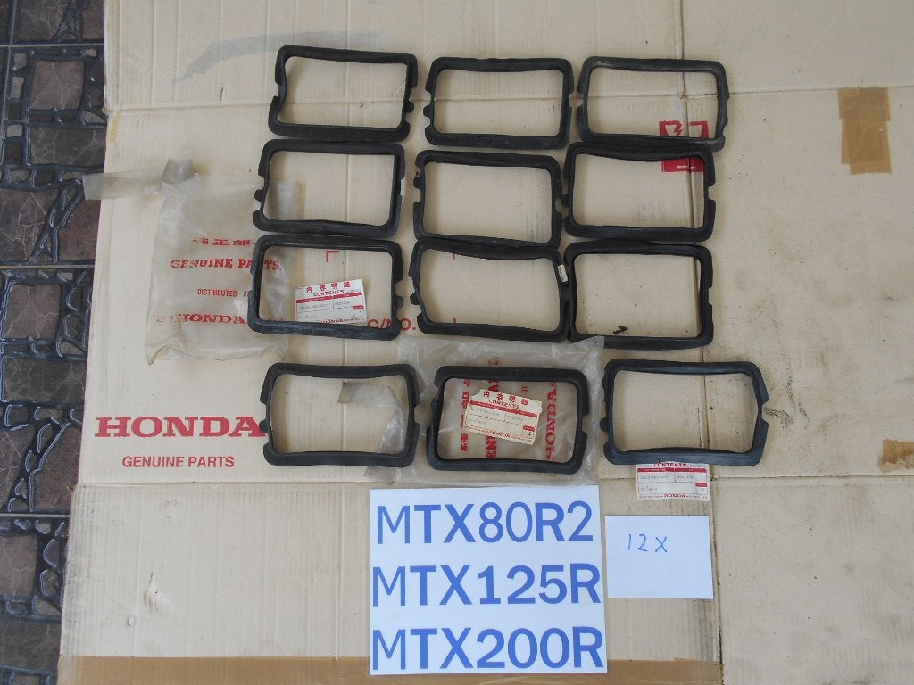 Nieuwe Honda NOS Koplamp Rubber Voor de Honda MTX50/80/125/2, Verzenden