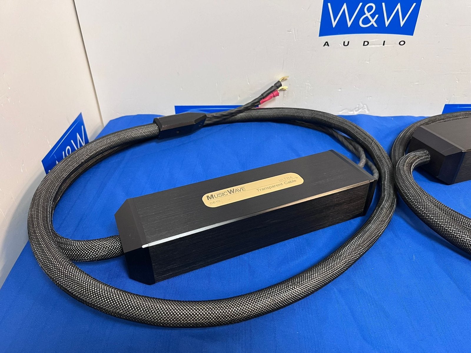 Transparent Audio MusicWave Ultra luidsprekerkabels 2,5m, Gebruikt, ., Ophalen of Verzenden, 2 tot 5 meter