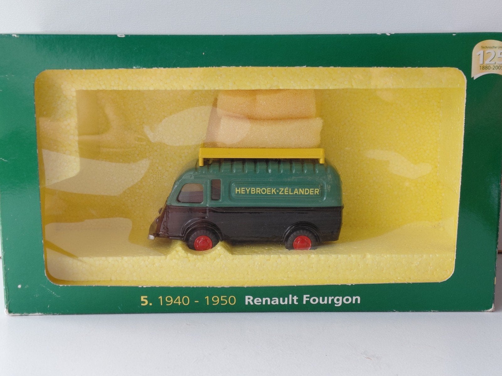 Lion Toys Renault Fourgon Heybroek-Zelander modelauto TU, Ophalen of Verzenden, Nieuw, Bus of Vrachtwagen, Lion Toys