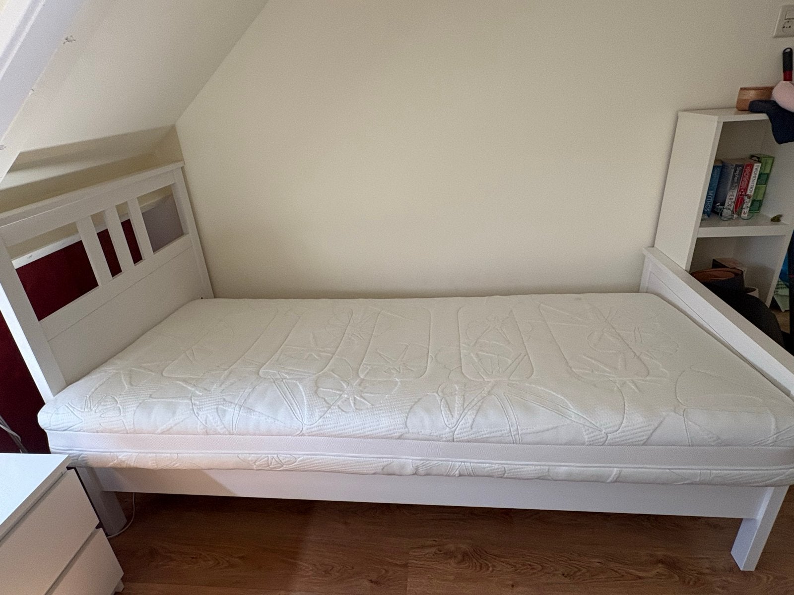 TopCare matras 200x90 cm, 20 cm dik, Ophalen, 90 cm, Eenpersoons, Zo goed als nieuw