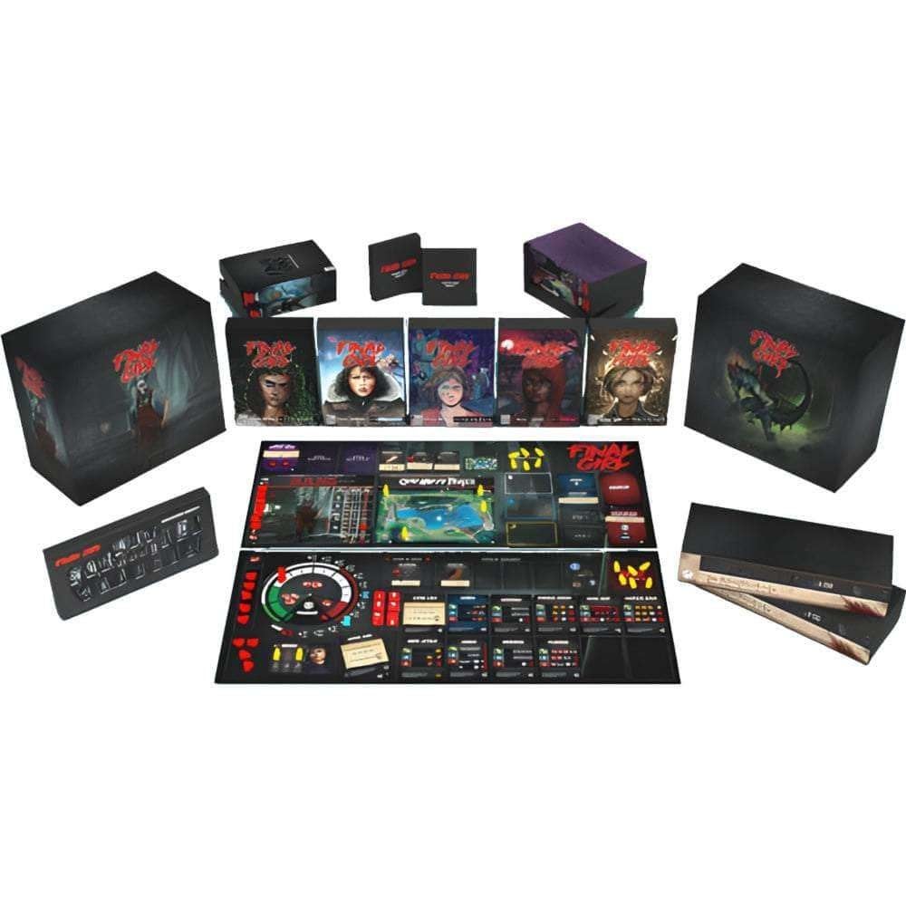 Final Girl Kickstarter Epic All-In: Series 1 + 2 compleet, Een of twee spelers, Ophalen, Zo goed als nieuw