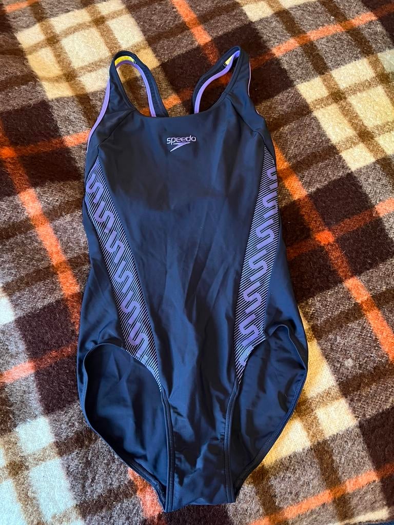 Te koop Speedo badpak, Ophalen of Verzenden, Nieuw, Paars, Badpak