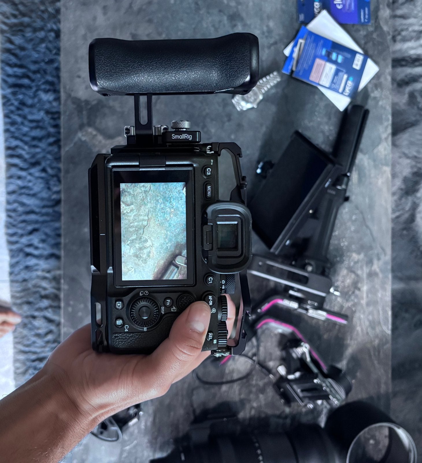 Sony A7Iv - 70/600 sigma lens en meer, Audio, Tv en Foto, 20x of meer, Overige soorten, Ophalen of Verzenden, Zo goed als nieuw
