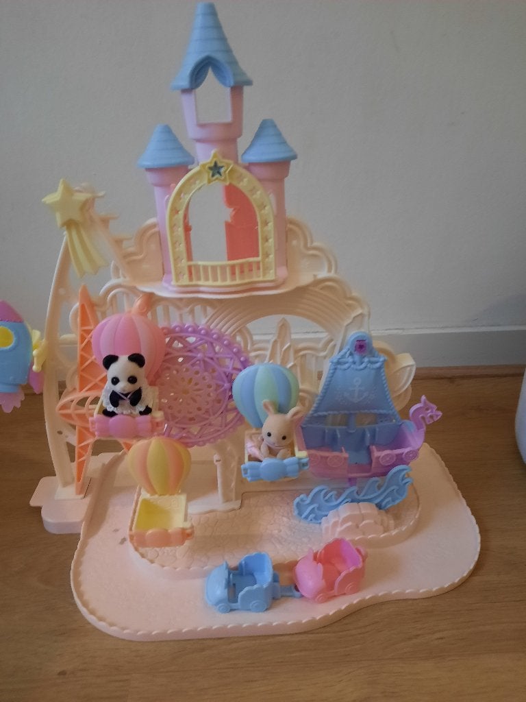 Speelgoed Sylvanian families pretpark, Ophalen, Gebruikt, Kunststof