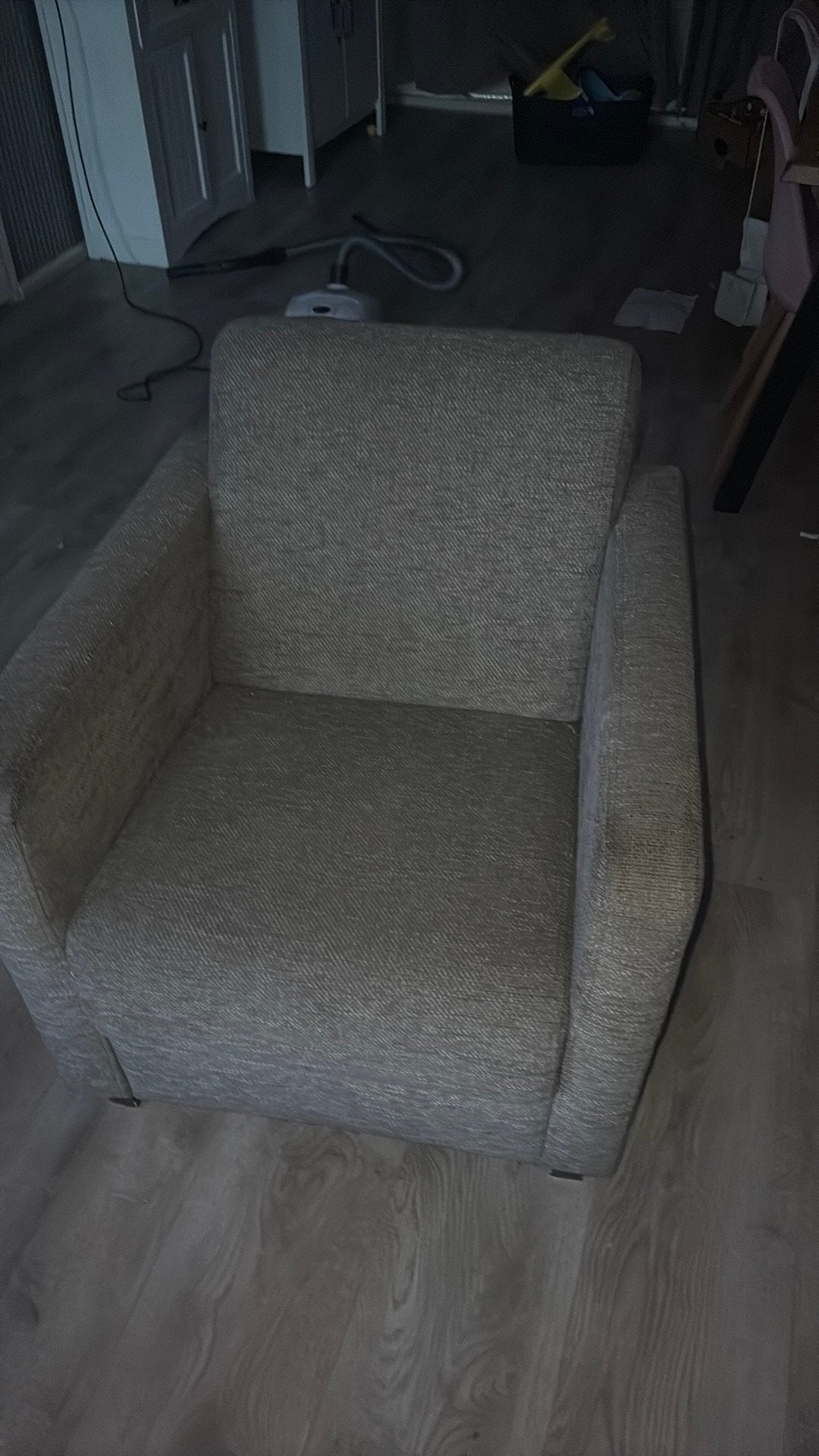 Fauteuil, Ophalen, Eenpersoons, 75 tot 100 cm, Zo goed als nieuw