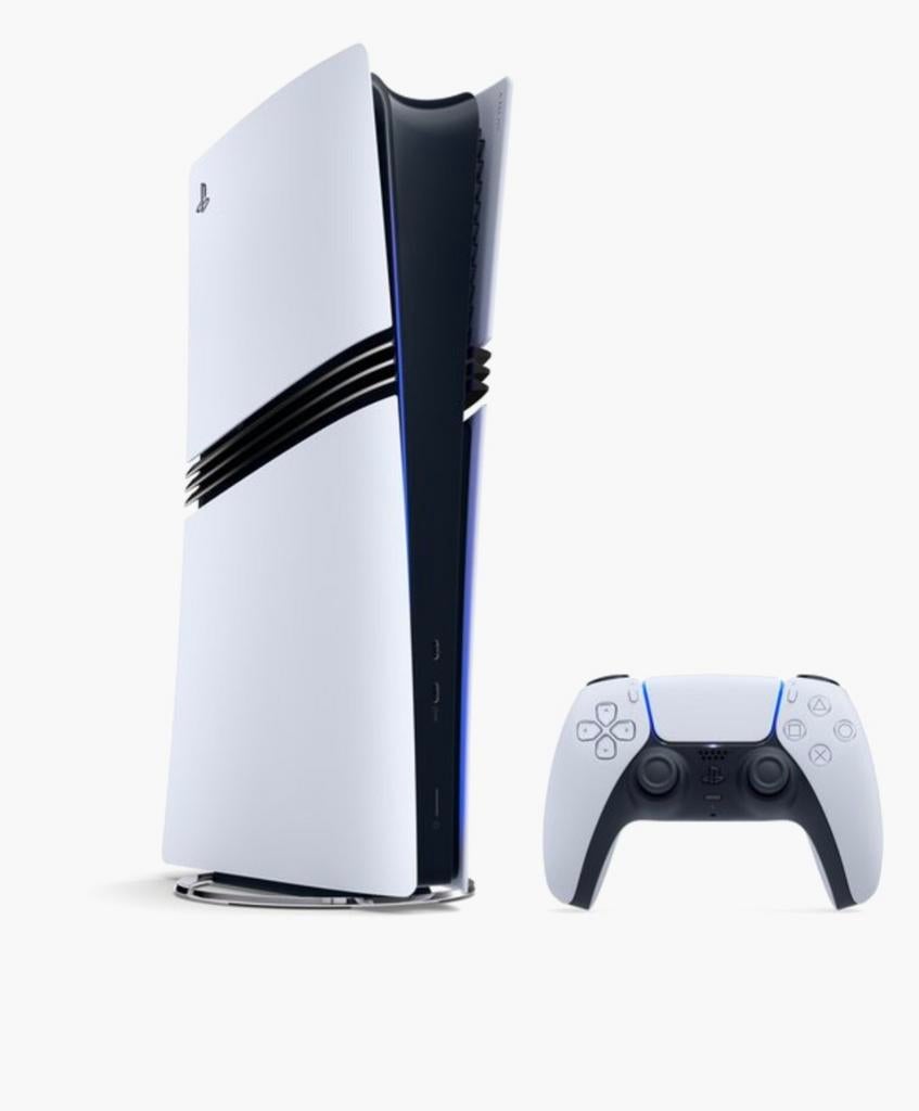 PlayStation 5 Pro + extra controller + veel games + bon, Ophalen of Verzenden, Zo goed als nieuw