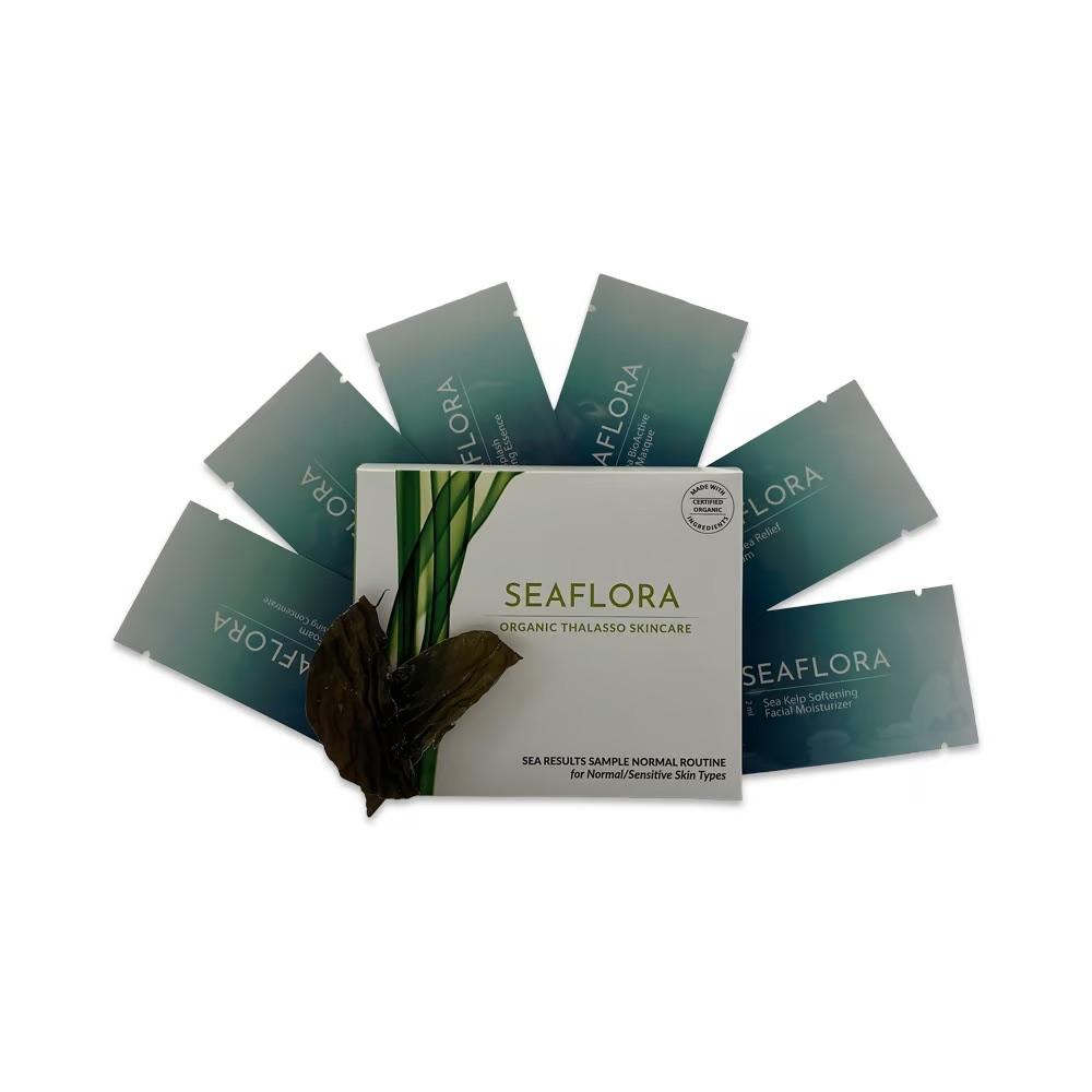Moederdag Cadeau - Seaflora Samplebox, Verzenden, Nieuw, Gehele gezicht, Verzorging