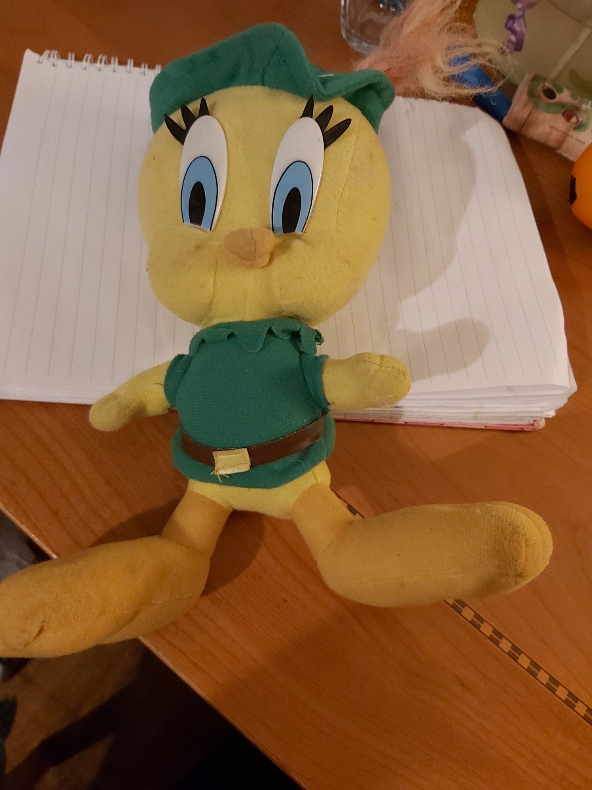 Tweety knuffel, Ophalen of Verzenden, Zo goed als nieuw, Overige typen, Middelgroot (20 tot 80 cm)