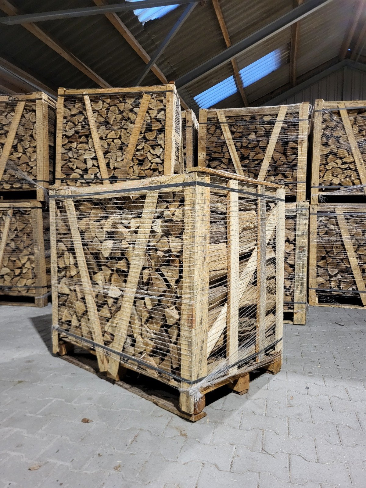 Droog eiken brandhout haardhout, Tuin en Terras, Ophalen of Verzenden