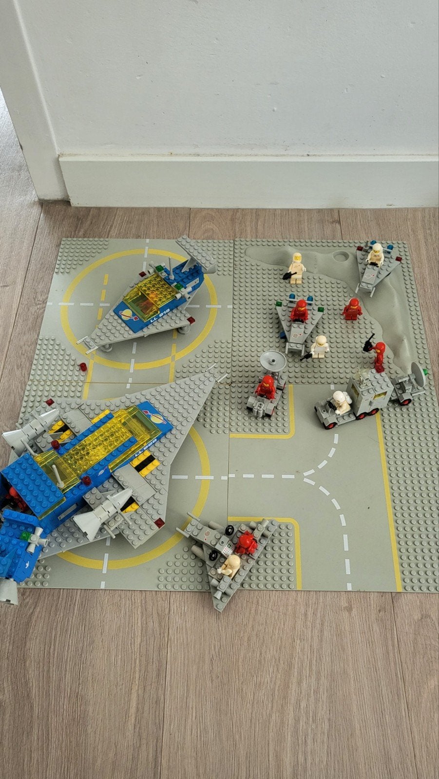 Vintage LEGO Classic Space Collectie - LL 928 en meer, Ophalen, Gebruikt, Overige merken