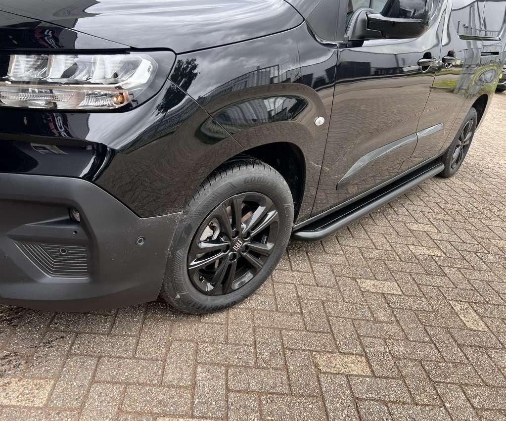 Peugeot Expert Citroen Jumpy Vivaro Sidebars trede zwart, Niet ingevuld, Niet ingevuld, Nieuw, Ophalen of Verzenden