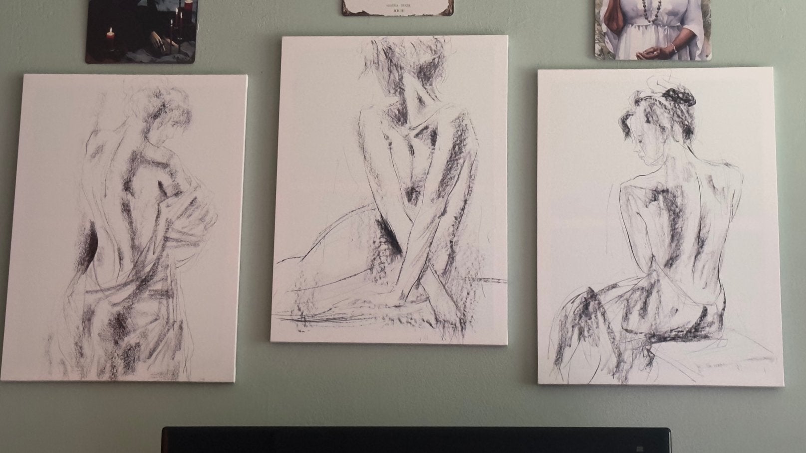 Woman canvas, Antiek en Kunst, Ophalen of Verzenden