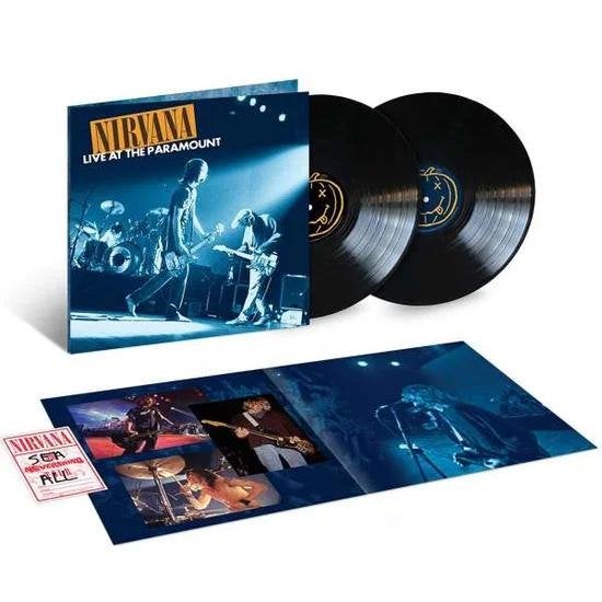 Nirvana - Live at The Paramount - 2lp, Cd's en Dvd's, Ophalen of Verzenden, 12 inch, Dubbel-LP, Nieuw in verpakking