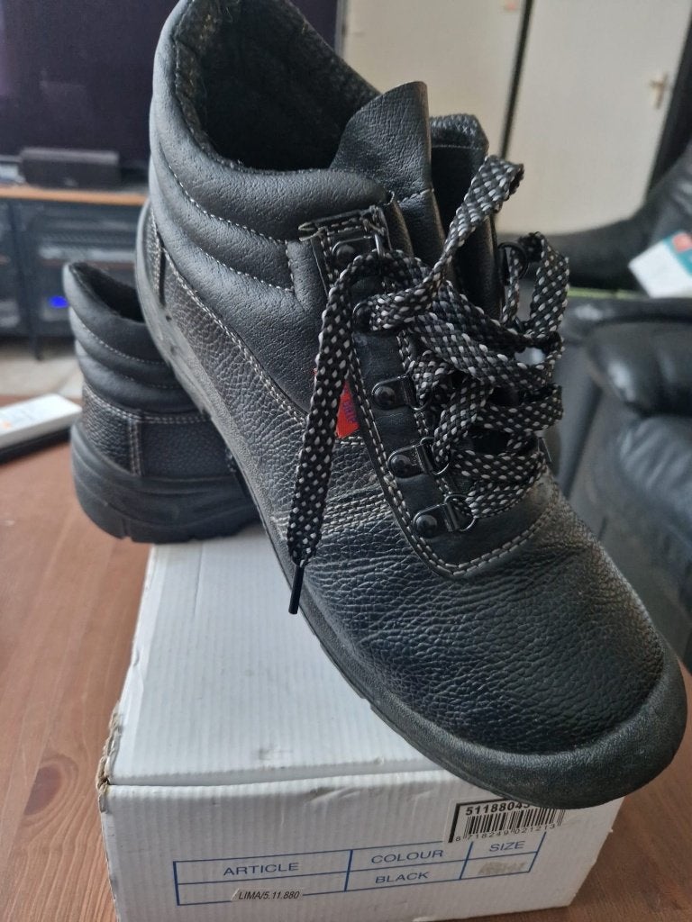 Werkschoenen S3 maat 43 zwart WorkGrip, Ophalen of Verzenden, Nieuw