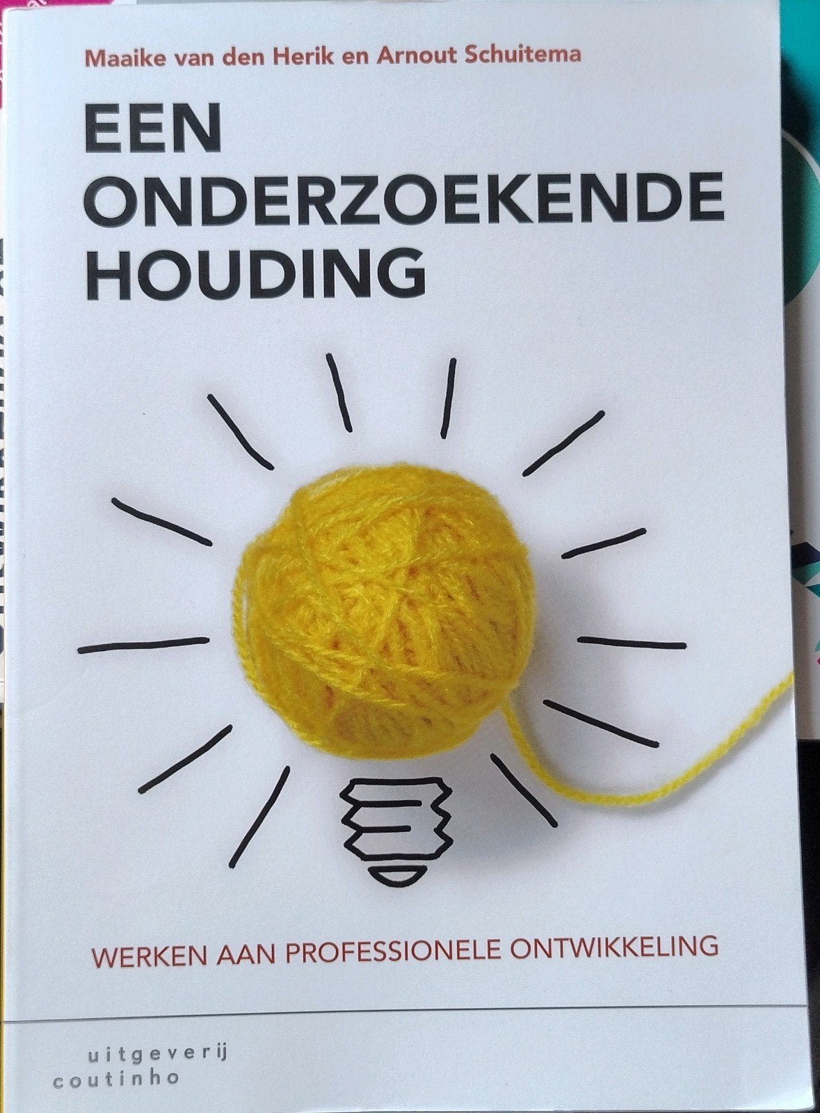 Arnout Schuitema - Een onderzoekende houding, Boeken, Arnout Schuitema; Maaike van den Herik, Ophalen of Verzenden, Zo goed als nieuw