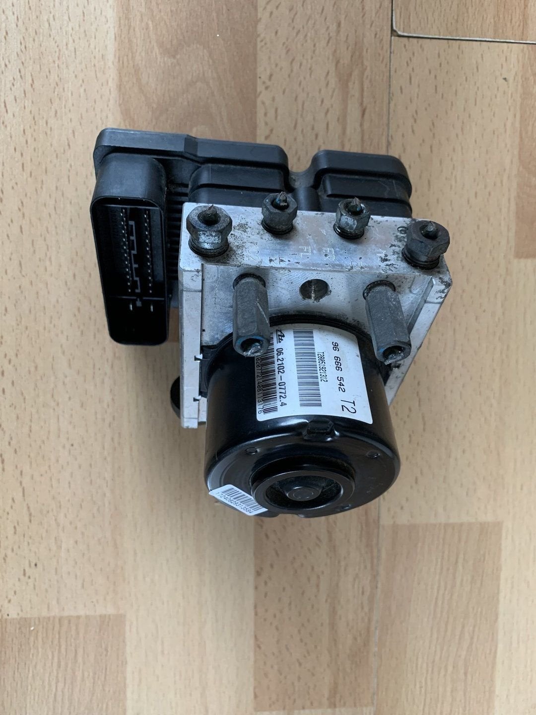 ABS pomp Chevrolet Matiz 2005 tot 2010 96666542 T2, Gebruikt, -, Ophalen of Verzenden, -