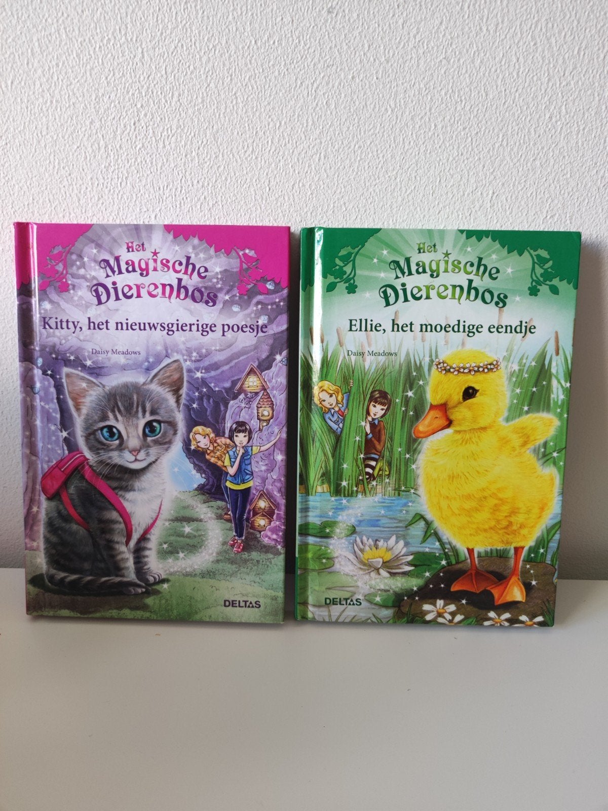 Het Magische Dierenbos: Kitty & Ellie (2 boeken), Ophalen of Verzenden