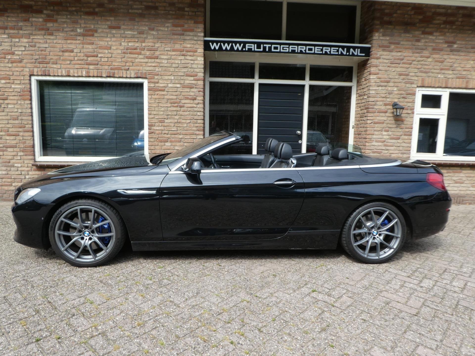 Foto 2 van BMW 6-serie Cabrio 650i High Executive Automaat / leder / Na