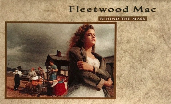 Fleetwood Mac muziek cassette Behind the mask Dolby 13 track, Gebruikt, Ducoso, 1 bandje, Ophalen of Verzenden